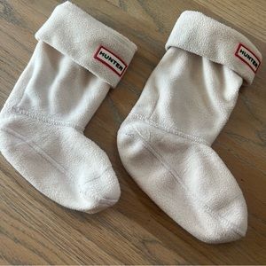 Hunter fleece boot socks